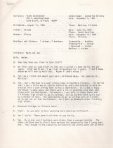 Interview with Floyd Weshinskey