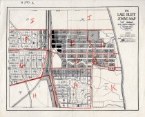 Lake Bluff Zoning Map 1923