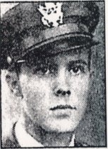 Vanderkloot in Uniform