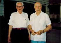 William Vanderkloot with Wesselhoeft