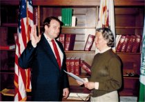 Ethel Tincher and Philip Crouch