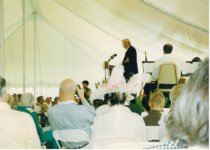 Frank Townsend, Camp Meeting Reenactment