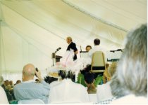 Frank Townsend, Camp Meeting Reenactment