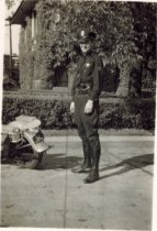 Officer Manning and Motorcycle