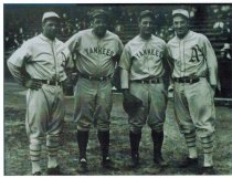 Foxx, Babe Ruth, Gehrig, and Cochane