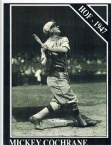Mickey Cochrane Baseball Card