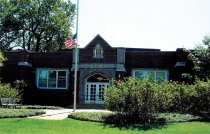 Front entrance of the East School