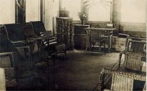 Cottage sitting room