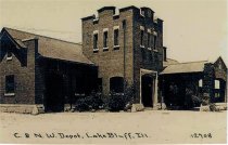 Lake Bluff Train Station