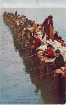 Fishing at Lake Bluff