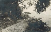 Looking northeast, Lake Bluff Beach