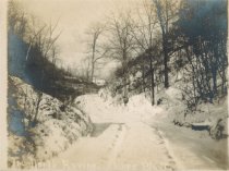Looking down the North Ravine
