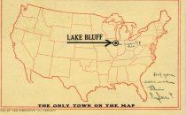 The Only Town on the Map