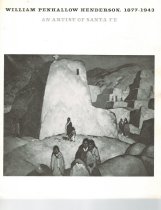 William P. Henderson, An Artist of Santa Fe