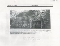 Advertisement for 403 E Center Ave.