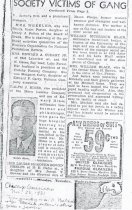 Society Victims of Gang