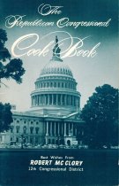 A 1962 Republican Congressional Cook Book