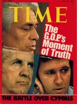 Time Magazine with McClory