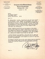 McClory Criticizes Watergate Article