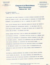 McClory's Resignation