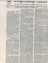 Congressional Record with McClory Article