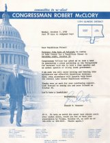 Governor John Love coming to Lake County