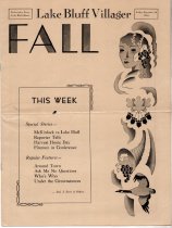 Lake Bluff Villager (Cover)