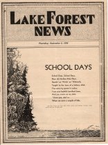 Lake Forest News