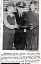 Christian Elfert with Lee Dole and Albert Leach