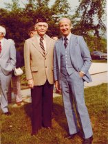 Robert McClory and Elmer Vliet