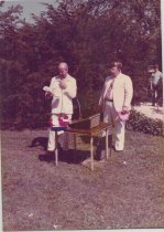 McClory at Fourth of July 1976