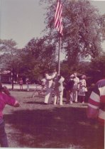 McClory at Fourth of July 1976