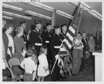 Dedication to new Lake Bluff Post Office