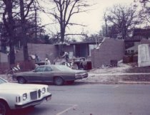 Construction of the new library