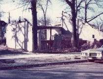 Construction of the new library