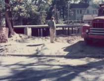 Construction of the new library