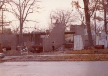 Construction of the new library