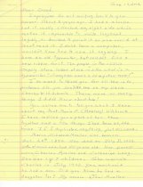 Letter from Eleanor Mueller Finneran