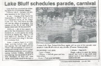 Robert McClory Parade marshal