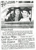 Robert McClory Wins GOP Race for 12th District