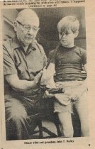 Elmer Vliet owns a bayonet