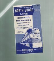 North Shore Line Complete Schedule of Trains