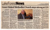 Grace United Methodist stays strong at 125