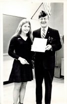 Bronson Gridley andTammy Stewart