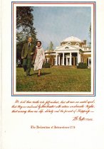 Robert and Doris McClory Christmas card