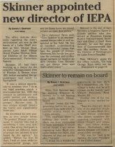Skinner appointed new director of IEPA