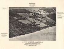 An aerial view of Crab Tree Farm residential tracts