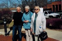 Stuart Karno, Janet Nelson and Carole Stroh