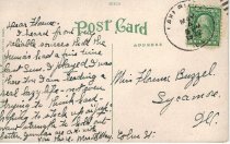 A Bit of Nature, Scene on the Trail