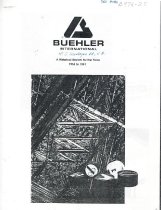 A history of Buehler International